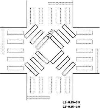 斜め横断可（201の2）