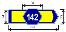 都道府県道番号(118の2―B)