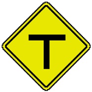 T形道路交差点あり(201―C)