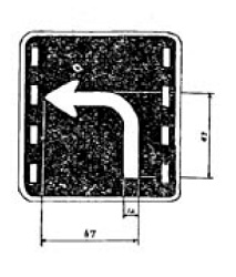進行方向別通行区分(327の7―C)